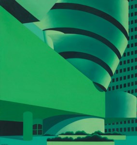 Untitled (Guggenheim Museum from the Green Series )