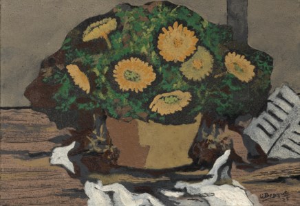 Corbeille de fleurs