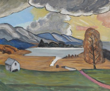 Der graue See
