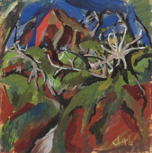 Angres (Rotes Haus an der Schlucht)