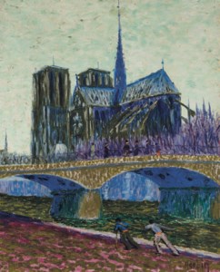 Notre-Dame et le Pont de l'Archevéché