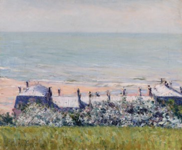 Les toits de l'Hôtel des Roches Noires, Trouville