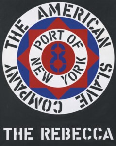 Robert Indiana, The Rebecca