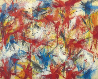 Norman Bluhm, Chicago 1920