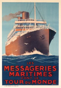 LES MESSAGERIES MARITIMES, PAUL LECAT