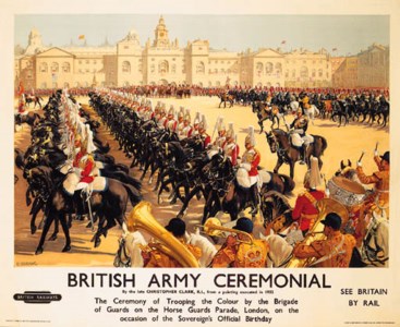 BRITISH ARMY CEREMONIAL, BRITISH RAILWAYS