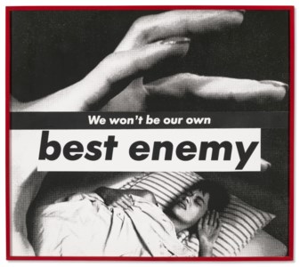Untitled (We Won't Be Our Own Best Enemy)
