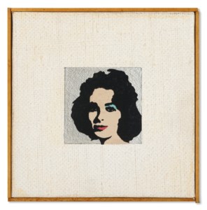 Andy Warhol, 'Liz'