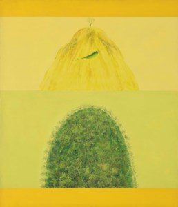 Untitled (Bird, Tree and Mountain Series)