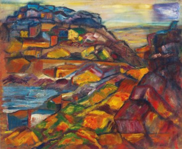 Untitled (Rock Landscape)