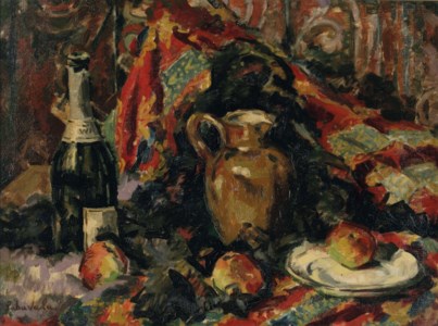 Still Life with Apples