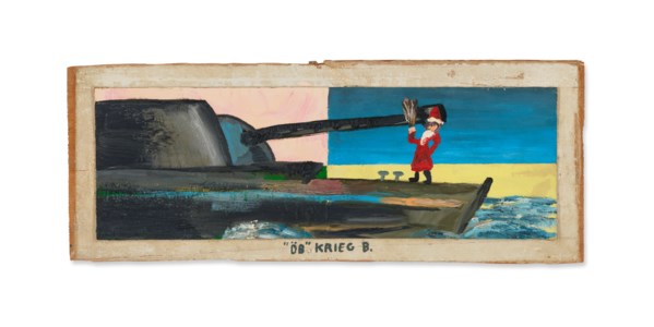 Ohne Titel ( Krieg Böse ) ( Untitled ( War Wicked))