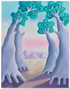 Purple Forest