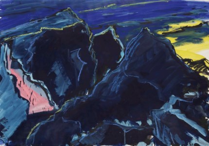 Gebirgslandschaft