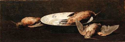 Still Life of Three Woodcock