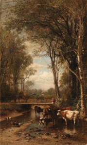 In the Stream, Mid-Summer