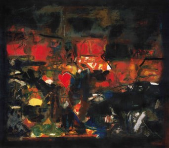 Syed Haider Raza, Tapovan