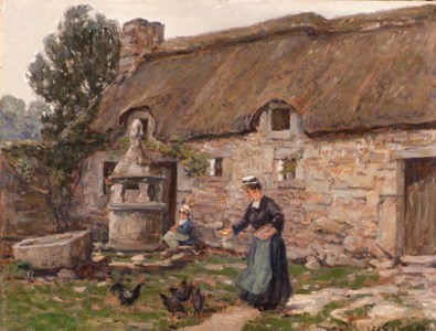 Feeding the Chickens