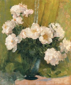 White Peonies