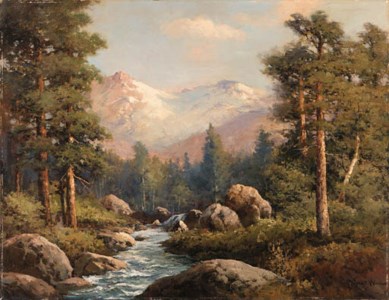 Mountainous Landscape