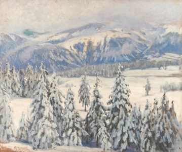 The White Silence, Montana