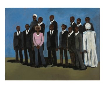 Lynette Yiadom-Boakye, Diplomacy I