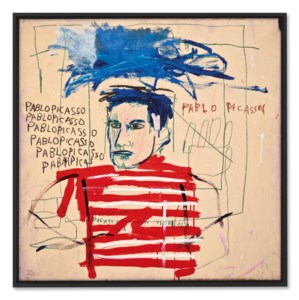 Jean-Michel Basquiat, Untitled (Pablo Picasso)
