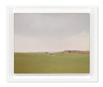 Gerhard Richter, Grünes Feld (Green Field)