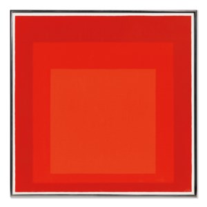 Study for Homage to the Square
