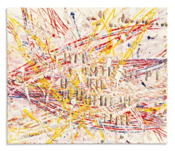 Mark Grotjahn, Untitled (Capri 53.05)