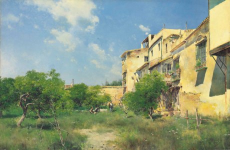 Huerto en Sevilla