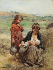 La têtée ou La jeune mère