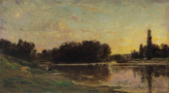 Les Laveuses au bord de l'Oise