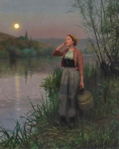 Hailing the Ferry, Twilight