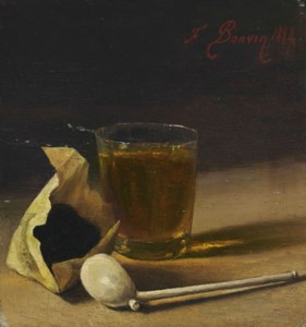 Still Life with a Pipe