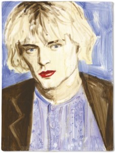 Elizabeth Peyton, Kurt Cobain