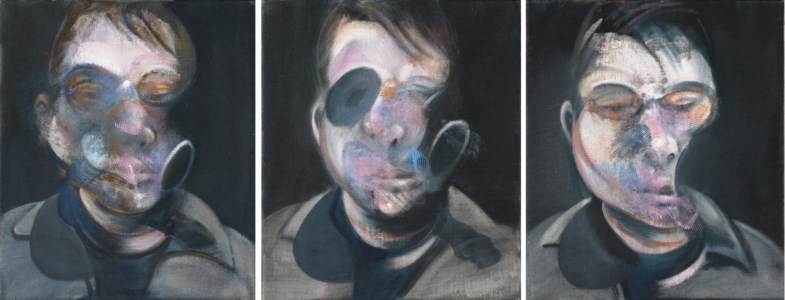 Francis Bacon, Three Studies for Self-Portrait