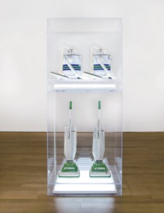 Jeff Koons, New Hoover Convertibles, New Shelton Wet/Drys 5-Gallon, Double Decker