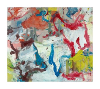 Willem de Kooning, Untitled IV