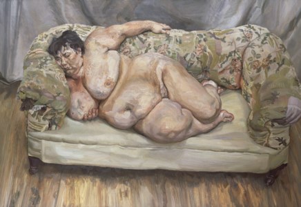 Lucian Freud, Benefits Supervisor Sleeping