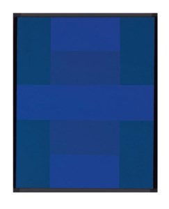 Abstract Painting, Blue, 1953