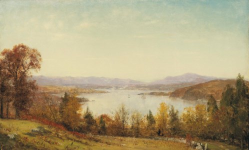 October on the Hudson