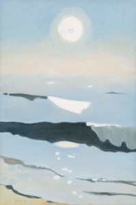 Sun Rising Out of the Mist