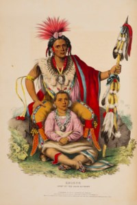 Thomas McKenney and James Hall, 1836-1844