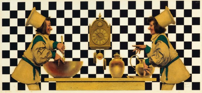 The Chefs at the Table: Heading for The Knave of Hearts