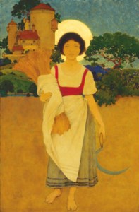 The Young Gleaner
