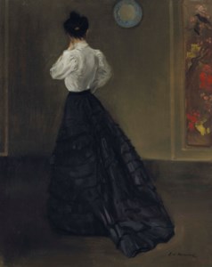 An Arrangement (Woman in White Blouse)