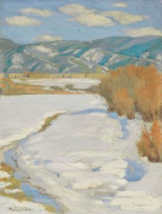 Taos in Winter
