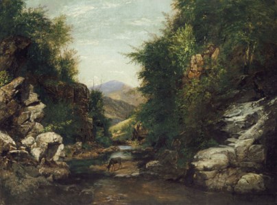 Raven Hill, Elizabethtown, Essex County, New York: A Study from Nature
