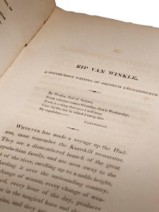 Washington Irving, 1819